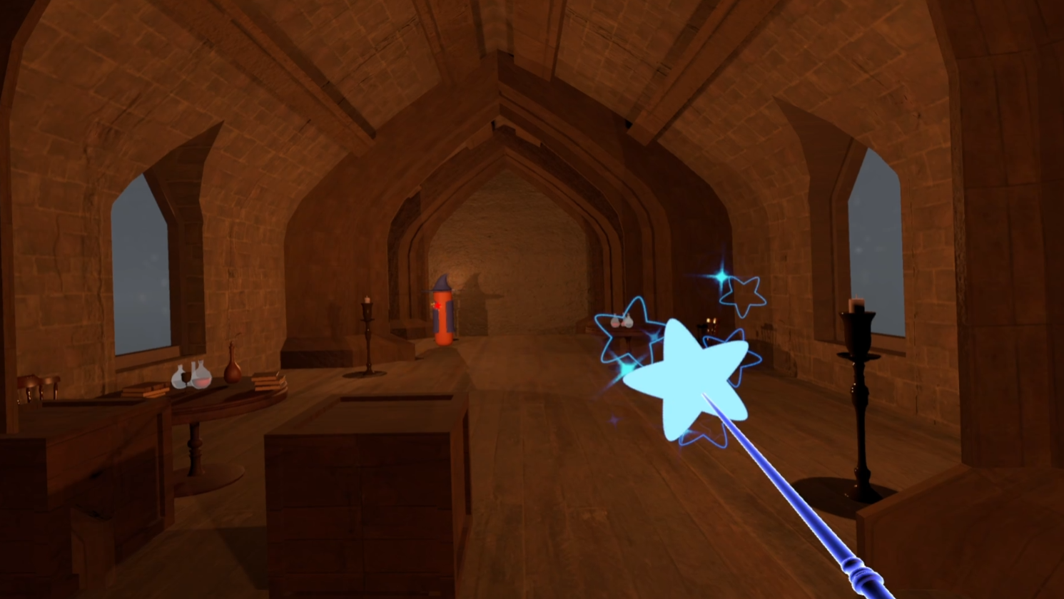 Image of Dueling Gameplay